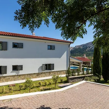 St Lucia Villa Baška